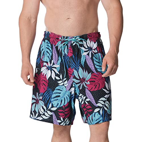 Speedo Men's Swim Trunk Big and Tall Redondo