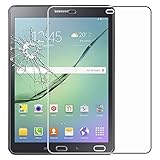ebestStar - kompatibel mit Samsung Galaxy Tab S2 9.7 Panzerglas SM-T813, T815 T810 Schutzfolie Glas, Schutzglas Displayschutz, Displayschutzfolie 9H gehärtes Glas [Tab: 237.3 x 169 x 5.6mm, 9.7'']