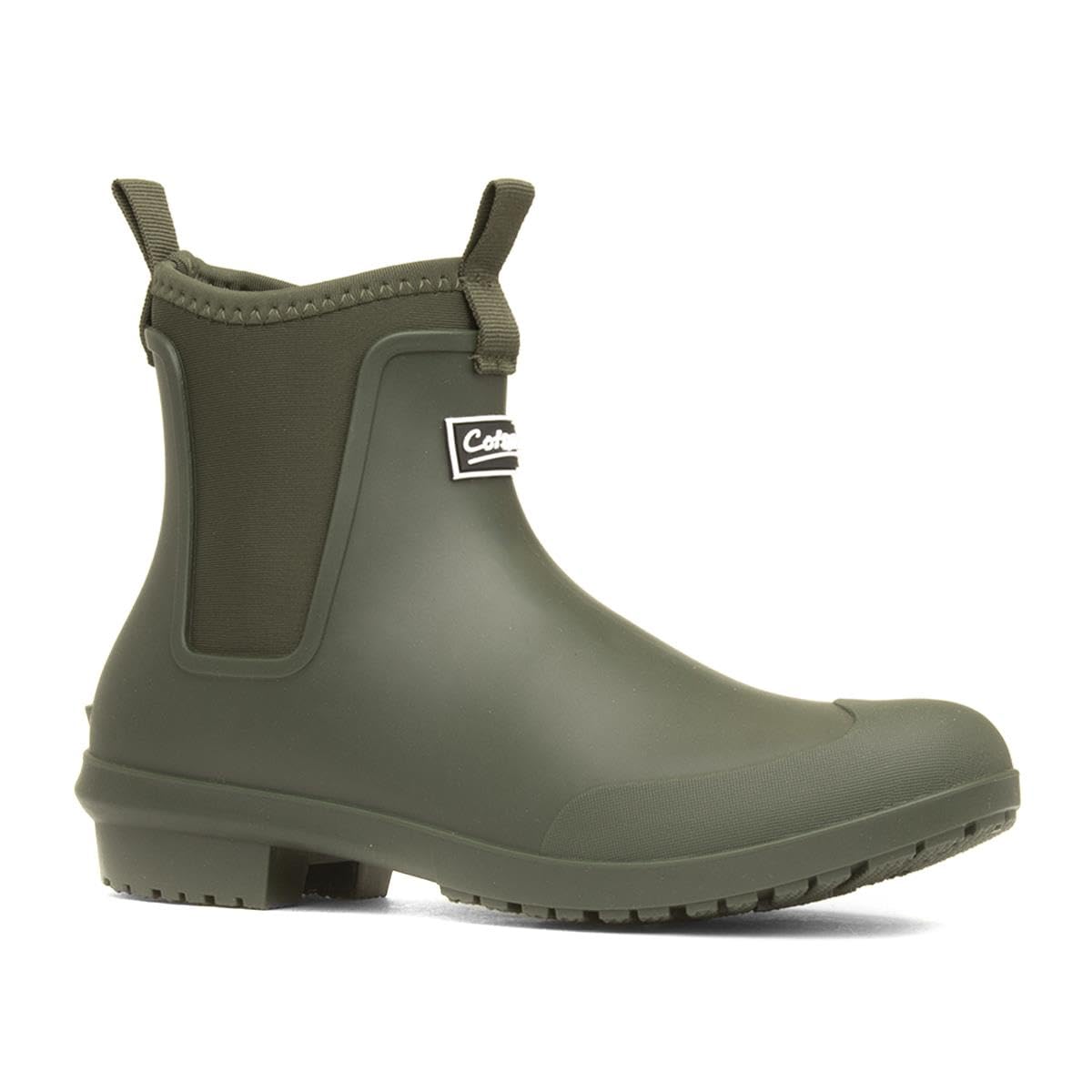 Cotswold Grovsner Wellingtons Green UK 7 Green WaterproofWellington Boots