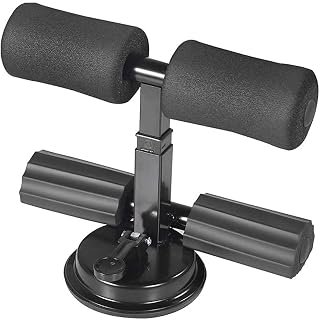 SKYCELL Sit Up Bar for Home Gym Single Suction, Foam Handle Suction Sit-Up Bar, Stomach Exercise Equipment, Abdomen Fitnes... Price In India