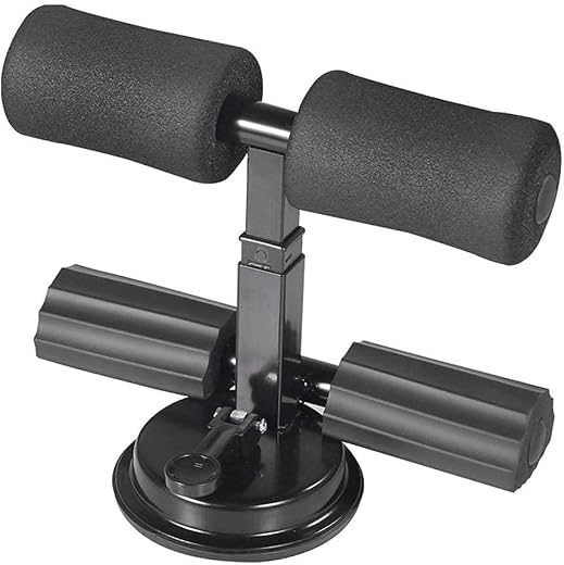 SKYCELL Sit Up Bar for Home Gym Single Suction, Foam Handle Suction Sit-Up Bar, Stomach Exercise Equipment, Abdomen Fitnes...