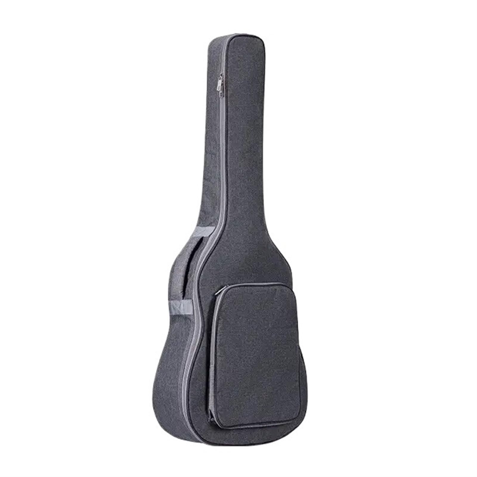 Custodia per Chitarra Zaino for Chitarra Custodia Protettiva for mandolino Impermeabile Doppia Tracolla Chitarra Acustica Classica Custodia Imbottita Spessa(Gray)