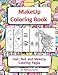 MakeUp Coloring Book: Hair, Nail and MakeUp Coloring Pages