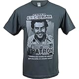 Men's Pablo Escobar Cocaine Kingpin Shirt