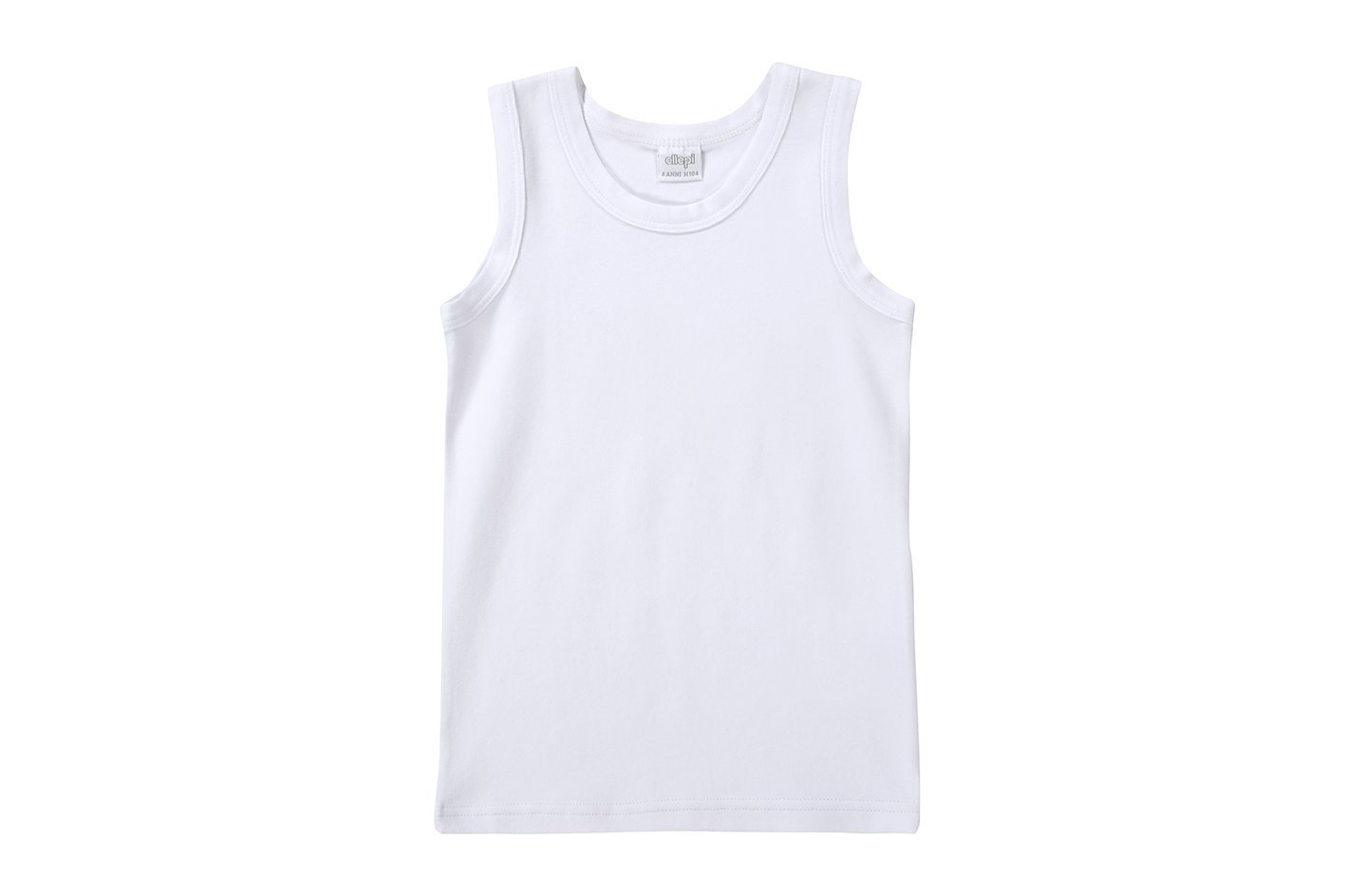 Ellepi AI8410NR Intimo, Bianco, 104 (Taglia Produttore:4 Anni) Bambino