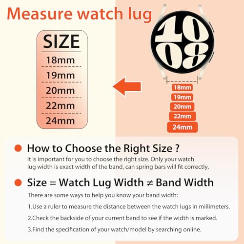 Image of TumpCez Quick Release Watch Band - Choice of Width -18mm 19mm 20mm 22mm 24mm Watch Bands, Solo Loop Adjustable Elastic Nylon Watch Straps Replacement Wristband for Men Women