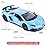 TGRCM-CZ 1/36 Scale Lamborghini Aventador LP700-4 Casting Car Model, Zinc Alloy Toy Car for Kids, Pull Back Vehicles Toy Car for Toddlers Kids Boys Girls Gift (Blue)
