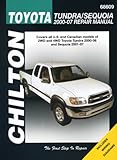  Toyota Tundra (2000-06) & Sequoia (2001-07) (Chilton\'s Total Car Care Repair Manual)