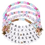 AICase for Madison Beer Merch Concert Outfit Gifts Inspired Bracelets 5 Pcs