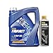 Produktbild MANNOL 5l, 7510 Favorit 15W-50 API SL/CF-4 + Diesel Jet Cleaner Düsenreiniger - Kraftstoff Additiv 250 ml