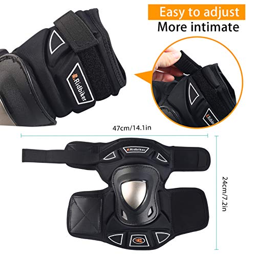 image for Ridbiker Knee Guard Motocross/ Elbow Pads Protective Gear, Dirt Bike G