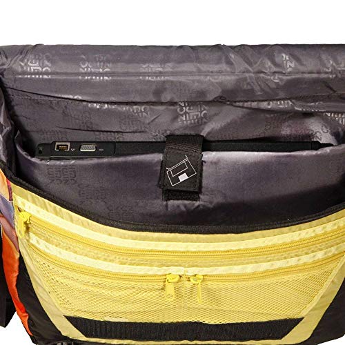 Maleta para Notebook Transversal AMARELO