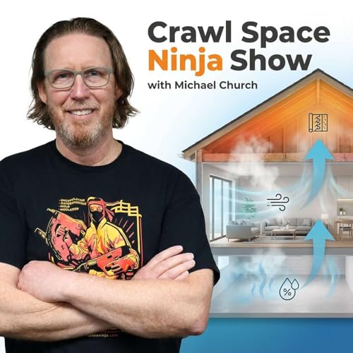 『Crawl Space Ninja Show』のカバーアート