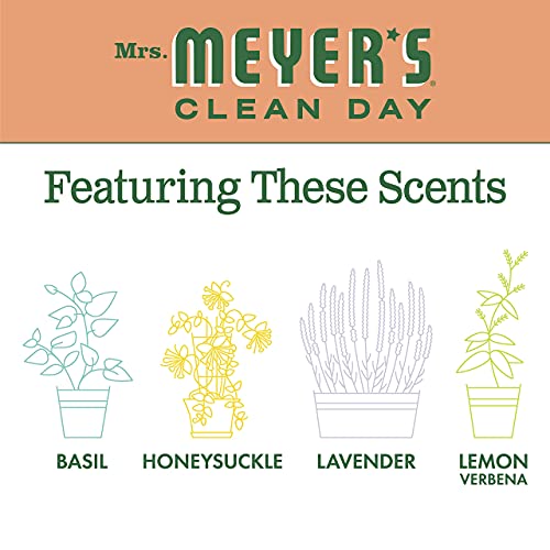 Mrs. Meyer’s Clean Day Liquid Fabric Softener, Cruelty Free Formula Infused With Essential Oils, Paraben Free, Geranium Scent, 32 Oz (Pack Of 1) #TOP6