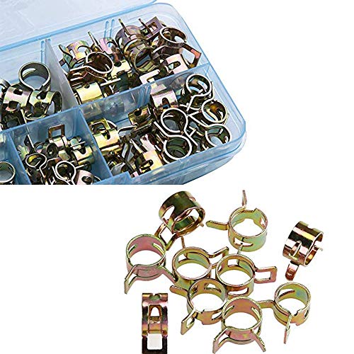 75 fascette a molla per tubo di aspirazione