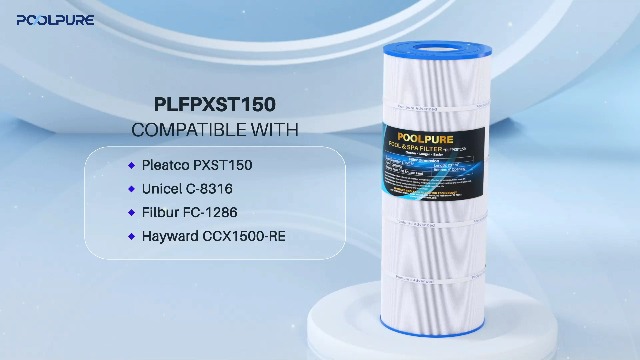 Amazon.com : POOLPURE PLFPXST150 Pool Filter Replaces Hayward X