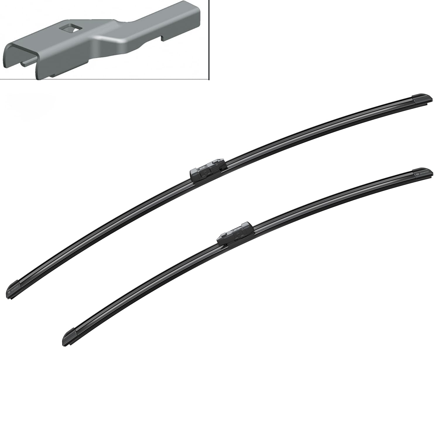 BOSCH Balai d'essuie-glace Aerotwin Spoiler A120S 3397007120 | Compatible avec: CITROËN C4 II, C4 II Kasten/Schrägheck, DS4, DS 4 / 4 CROSSBACK, FORD GALAXY II, GALAXY MK II VAN, S-MAX