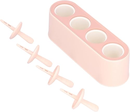 Molde de paletas de marioneta, molde de silicona duradero y reutilizable de grado alimenticio, herramientas de bricolaje para el hogar y la cocina