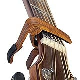 Bestsounds ギターカポタスト アコギカポ ワンタッチ式 Guitar Capo エレキギター ウクレレ アコースティックギター用カポタスト 木目調 Amazon 楽天 ヤフー等の通販価格比較 最安値 Com