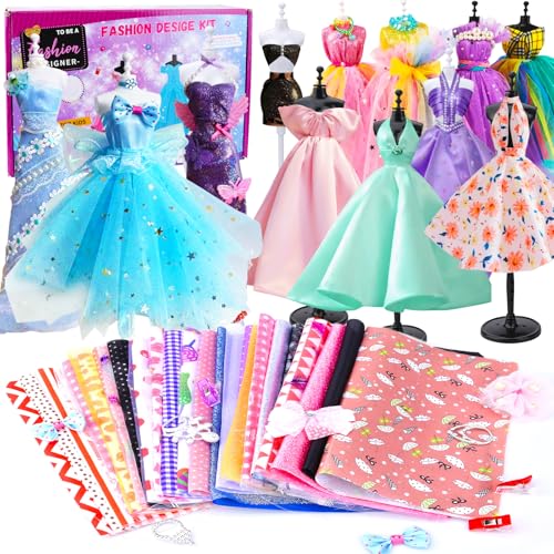 KIMIGO Kit de Diseño de Moda para Niñas,1200 Piezas+Kit...