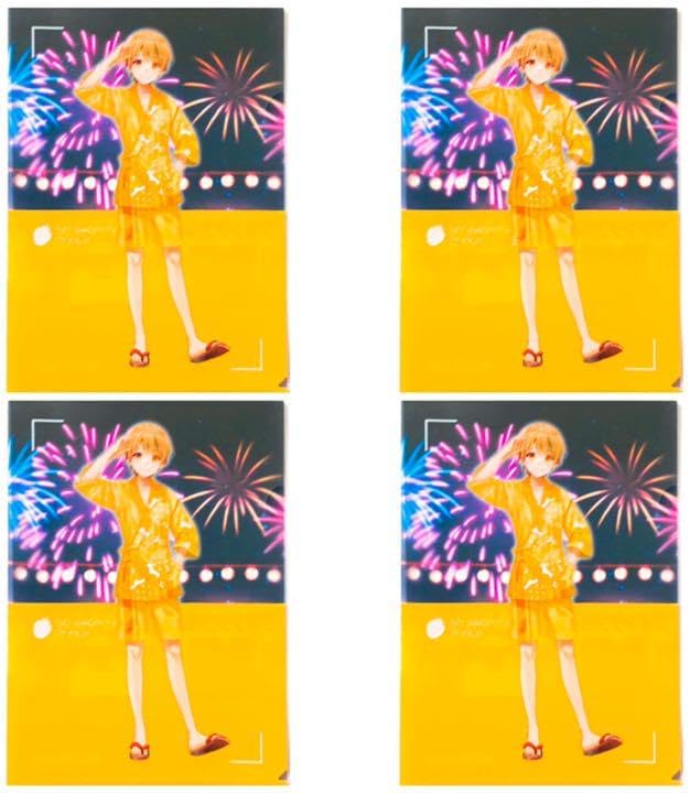 ☆すとぷりるぅとすとめも5☆クリアファイルくじ ☆すとぷり るぅと す