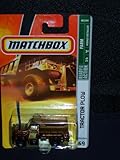 adapter charrue sur tracteur tondeuse COLLECTIBLE Matchbox 2008 69 Farm Série 3 de 6 Charrue Tracteur Brun Rougeâtre