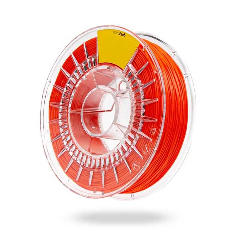 colorFabb TPU 85A Orange 3D Print Filament,1.75mm,700g