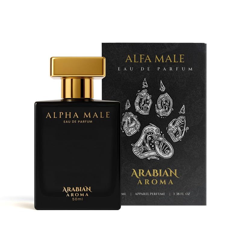 Arabian Aroma Store Arabian Aroma Alpha Male Eau de Parfum 50ml - Image 8