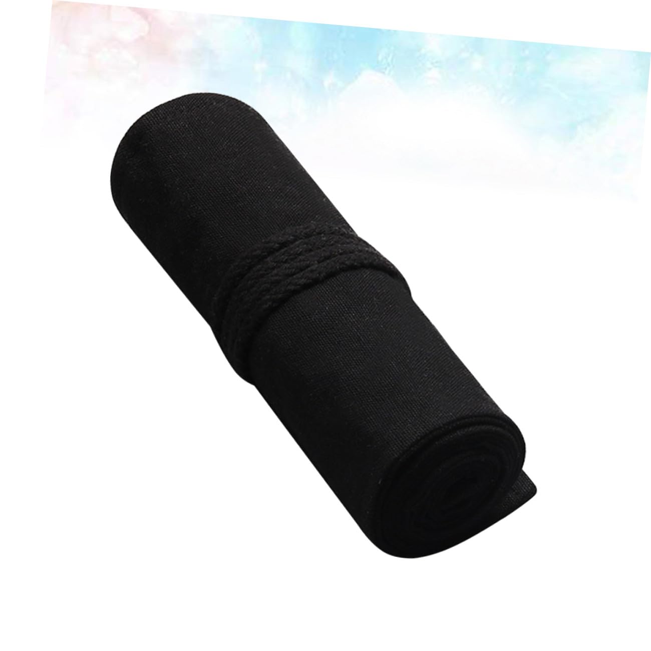 EXCEART 3pezzi Astuccio Portapenne Arrotolabile Tela Borsa Organizer Per Matite e Pennarelli Con Scomparti Perfetta Per Artisti e Studenti Design Elegante e Pratico Facile Da Trasportare