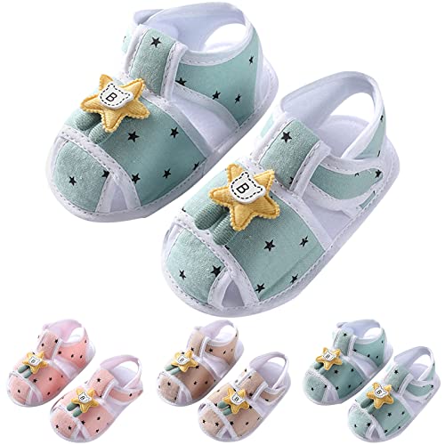 Baby Boys Girls Sandals Rubber Sole Outdoor High Top Ankle First Walkers Flats Toddler Infant Cartoon Animal Shoes2