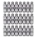 Futchoy 24 Pcs Hydraulic Lifters Valve Follows Set Intended for BMW 128i 130i 323i 328i 528i 530i X3 X5 Z4 325i 328i E90 E92 528i E60 11332249817