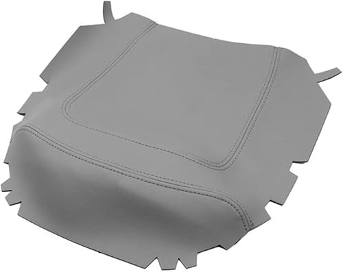 Miniatura 2 de NLQR Cubierta de repuesto para tapa de consola central, color gris, compatible con Ford F150 Lariat 1997 1998 1999 2000 2001 2001 2003