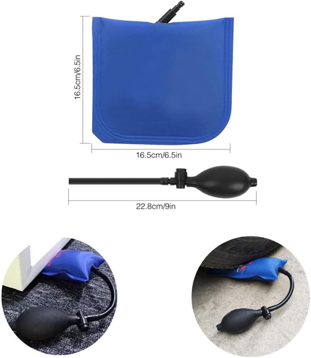 WHDZ Paintless Dent Repair Tools Dent Removal Rods Kit with Awl Head Reflector Board Stainless Steel Repair Set for Car Auto Body Removal of Hail Dents