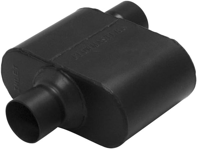 Silencioso Esportivo Flowmaster 842512 Super 10 Series em Aço Inoxidável 409S – 1 unidade