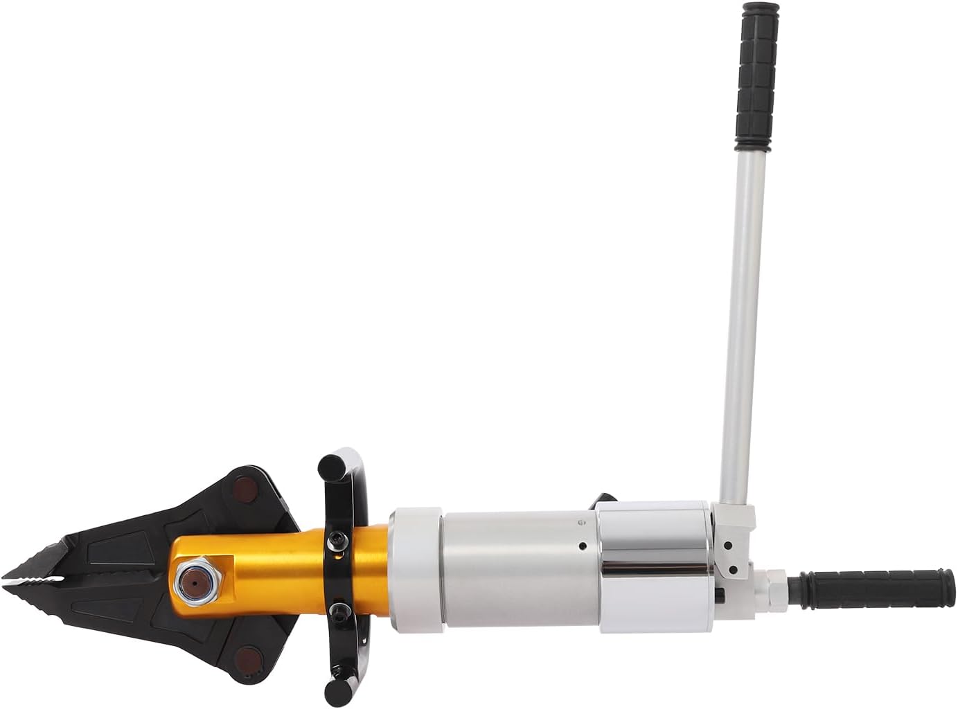 18T Hydraulic Spreader Pliers, Hydraulic Spreader Stretching Pliers, Hydraulic Spreader Tool Hydraulic Rescue Tongs for Traffic Accident Firefighting Emergency Rescue, ≤160mm/6.3in Opening Length