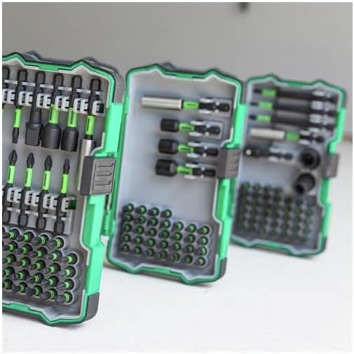 Metabo HPT Impact Driver Bit Set | 50-Piece | 1/4-Inch | 115850M