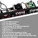 GeeekPi 19 Zoll 1U Rack-Halterung für Raspberry Pi 5, mit 4PCS PCIe auf M.2 NVMe SSD Adaptern, hält bis zu 4 Raspberry Pi 5 Boards, kompatibel mit 19 Zoll Server Rack