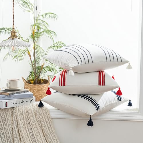Taies d'oreiller colorées rouge brique pour illuminer votre chambre cocooning