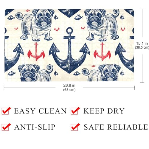 Alfombrilla antideslizante para bañera extra larga de secado rápido 5