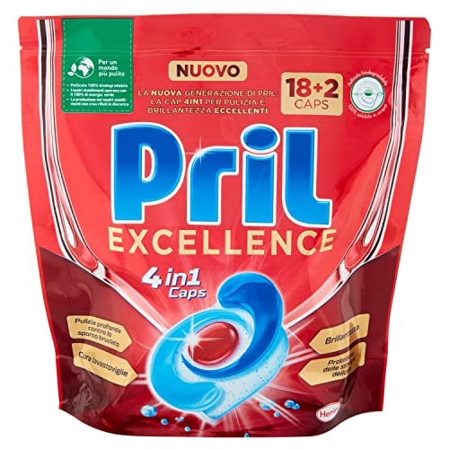 Pril Excellence 4in1 Caps, 346g