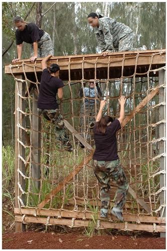 Filet d'escalade pour aire de jeux extérieure format 1x1m - 8