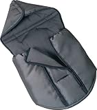 Storchenmühle 3600.1065.00 - Copri gambe per ovetto Maximum SP, colore: Nero
