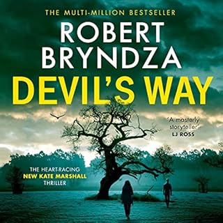 Devil's Way Audiolibro Por Robert Bryndza arte de portada