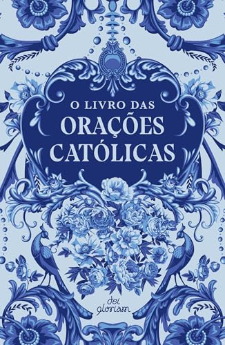 O livro das orações católicas: Capa Floral