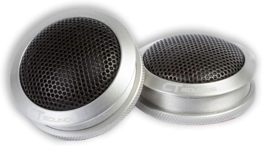 Best Deal Cheap 🛒 CT Sounds Strato PA 6.5” 240 Watt 2-Way Pro Audio Component Speaker Set