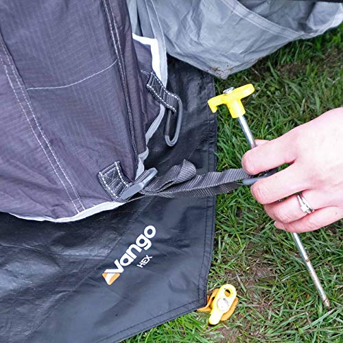 Vango Airhub Hexaway II Low Busvorzelt in Cloud Grey