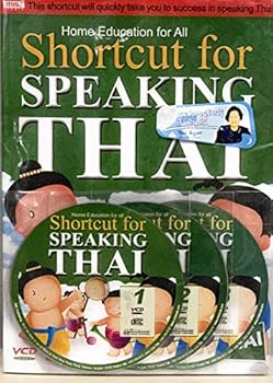Paperback Shortcut for Speaking Thai (Home Education for All) Book