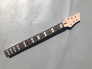 New Guitar Neck 22 Fret 25.5 Inch Mahogany Wood Rosewood Fretboard Bolt on Necks DIY guitar