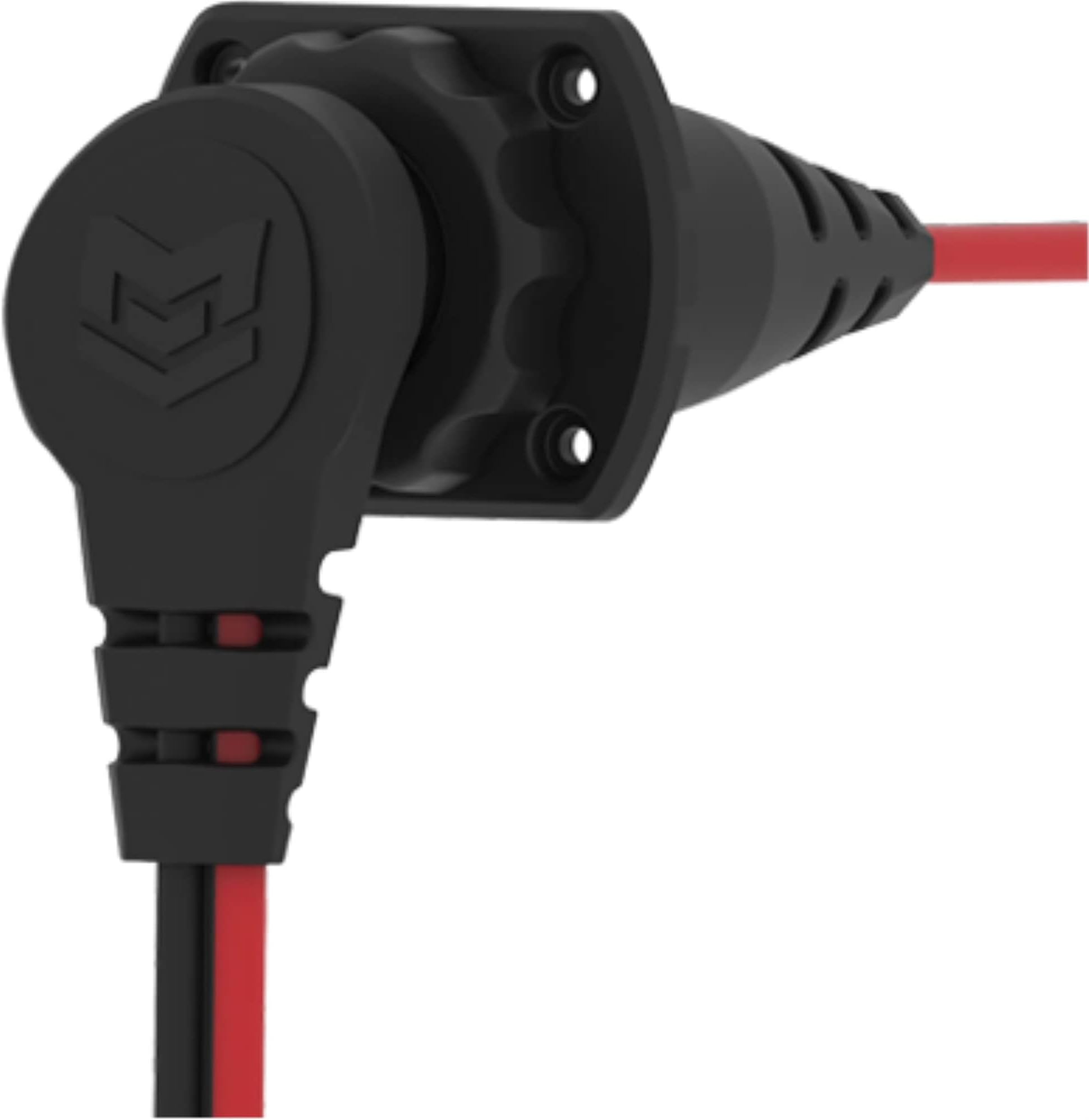 Minn Kota 1865128 MKR-26 Freshwater and Saltwater Motor Plug and Receptacle Marine Battery Accessory