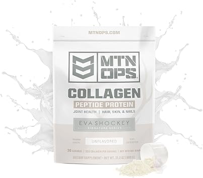 MTN OPS Collagen Peptides Protein Powder, Unflavored